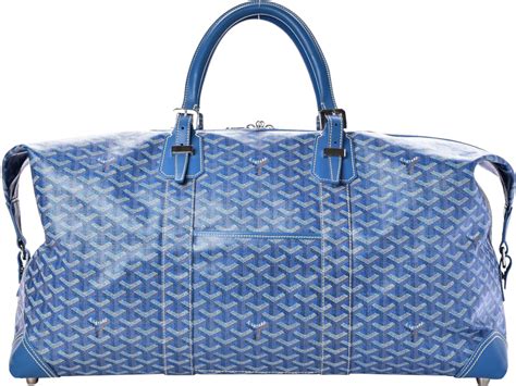 goyard duffle blue|buy goyard duffle online.